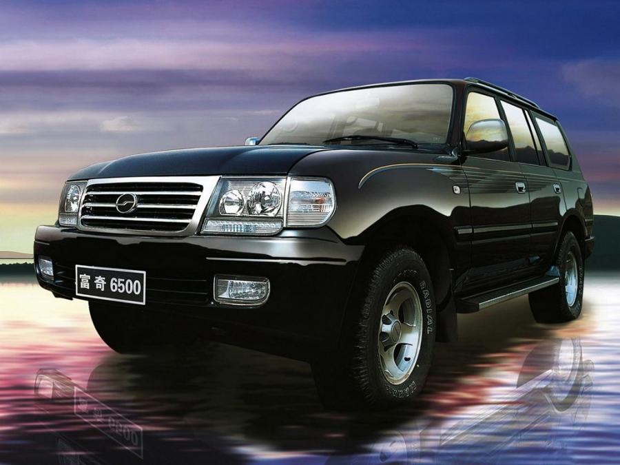  ZXAuto Fuqi 6500 2004 года  (фото 2 из 11)
